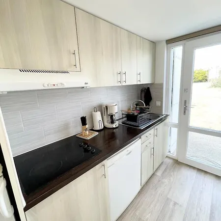 Maisonnette De Charme Refaite A Neuf Vue Mer Guidel Exterior foto