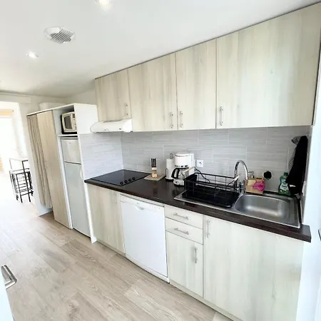 Maisonnette De Charme Refaite A Neuf Vue Mer Guidel Exterior foto