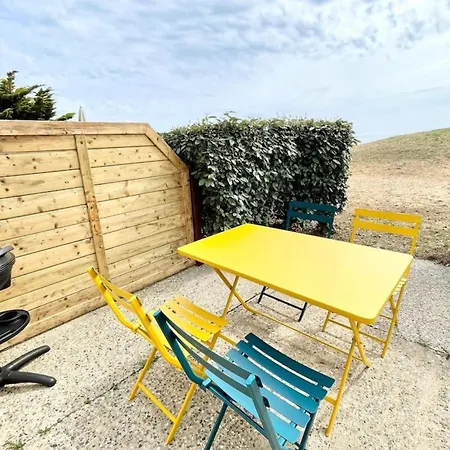 Maisonnette De Charme Refaite A Neuf Vue Mer Guidel Exterior foto